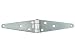 Stanley Hardware 6-Inch Lifespan Heavy Strap Hinge, Zinc Plated #141500700