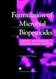 Formulation of Microbial Biopesticides - Beneficial Microorganisms, Nematodes and Seed Treatments