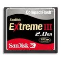 SanDisk Extreme III - Flash memory card - 2 GB - CompactFlash