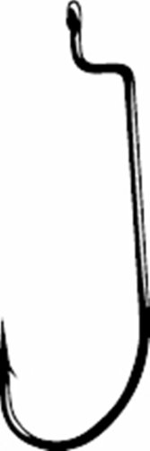 Gamakatsu 25 Pack Offset Worm Hook