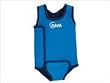 TWF BABY WETSUITS TODDLER WETSUITS WRAPS FOR SWIMMING SWIMSUIT 6-12 MONTHS BLUE/BLACK