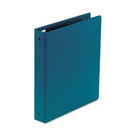 Basic Vinyl Round Ring Binder 11/2in Capacity Green