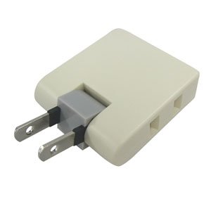 ヤザワ 耐トラ付コーナータップミニ STC152W