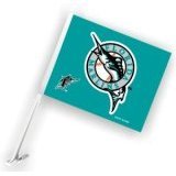 Florida Marlins - MLB Car Flags