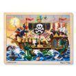 Melissa & Doug 48 Piece Wooden Jigsaw Puzzle PIRATE ADVENTURE