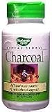 Activated Charcoal - 260 mg 100 caps ( Five Pack)