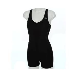 Slazenger Boyleg Swimmimng Suit Ladies