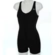 Slazenger Boyleg Swimmimng Suit Ladies Black 10
