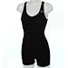 Slazenger Boyleg Swimmimng Suit Ladies Black 12