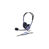 New Genius HS-04S 3.5mm Connector Circumaural Headset W/Noise-Canceling Microphone Retail New Genius HS-04S 3.5mm Connector Circumaural Headset W/Noise-Canceling Microphone Retail