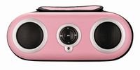 ihome IH19 Portable Water-Resistant Stereo Sport Case for iPod - Pink