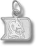 Duke Blue Devils Duke 3/8 Charm - Sterling Silver Jewelry