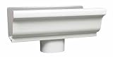 12 each: Amerimax K Outlet With Drop (27010)
