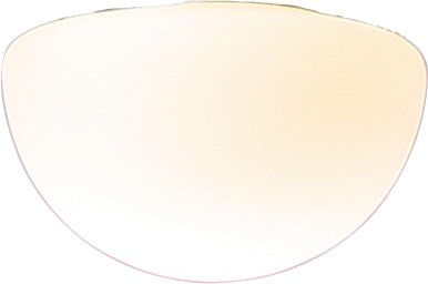 Period Arts 953-GV 26-Watt Glass Galvanized