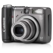 Canon PowerShot A590 IS 8.0MP Digital Camera