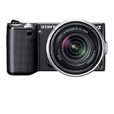 Sony Alpha NEX NEX5K/B Digital Camera with Interchangeable Lens (Black)