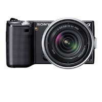Sony Alpha NEX NEX5K/B Digital Camera with Interchangeable Lens (Black)