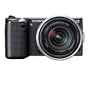 Sony Alpha NEX NEX5K/B Digital Camera with Interchangeable Lens - Black