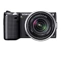 Sony Alpha NEX NEX5K/B Digital Camera with Interchangeable Lens (Black)