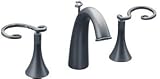 Bathroom Faucet by Kohler - K-610-4W in Satin Black