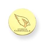 14K Arizona Cardinals Disc w/Logo Tie Tac