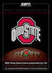 Ohio State 2010 Rose Bowl DVD