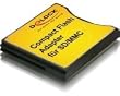 DELOCK 61590 FLASH CF DELOCK Adapter f�r SD/MMC Speicherkarten