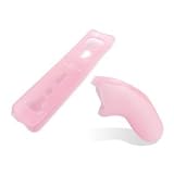 joopthewoop Nintendo Wii Controller / Nunchuck Silicon Skin Pink