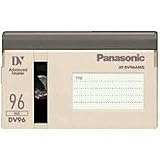 Panasonic AY-DV96AMQ, Advanced Master Quality 96 Minute Full Size DV / DV-Cam Video Cassette