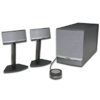 Bose Companion 5 multimedia speaker system - Graphite/Silver