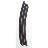 Life-Like - 22 Radius Curve Power Loc (4) HO Black Roadbed - 21318 by Life Like