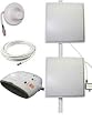 Wireless Extender zBoost YX610 Dual Band PCS and Cellular 800 / 1900 MHz 60db Amplifier Repeater Signal Booster kit (Professional installation required)