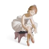 Lladro Porcelain Figurine Little Ballerina I