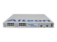 Nortel Application Switch 2216 - Switch - 16 ports - EN, Fast EN - 10Base-T, 100Base-TX + 2 x SFP (empty) - 1U - rack-mountable