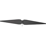 RCA ANT1050 Digital Flat Passive Ultra-Slim-Profile Antenna with Enhanced Reception-Black