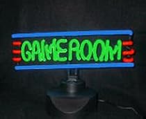 Neon Game Room Light