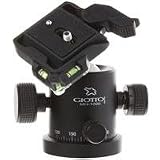 Giottos MH1000-652 Large Ball Head with Tension Control and MH652 Quick Release