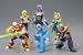 Complete Set of 6 Megaman X Capcom Figure Collection