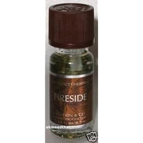 Bath and Body Works-Slatkin and Co Fireside Home Fragrance oil .33 oz