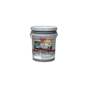 MAJIC 87005 8-8700 LATEX S.G. WALL HI-HIDING WHITE PROFESSIONAL PAINT SIZE:5...