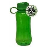 Green - New Wave Enviro-Polycarbonate Lunch Box Bottle 8 Fl Oz Green
