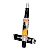 Omas Tauromaquia Limited Sterling Silver Fountain Pen