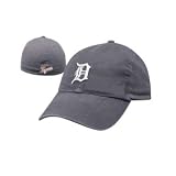 Detroit Tigers Franchise Fitted MLB Cap by Twins Navy Blue