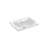 Buy KOHLER K-19029-1-0 Escale Self-Rimming Lavatory, White by Kohler