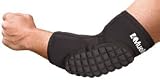 Mueller Pro LevelElbow Pad with Kevlar (Size: Small), Fits Elbow (9.5-10.5)