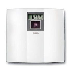 HealthPersonalCare: HS301 White Solar Powered Electronic Bathroom Scale