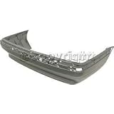 1995-2001 BMW 740 Rear Bumper Cover by Aftermarket