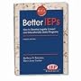Better IEPs