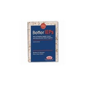 Better IEPs