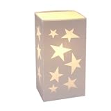 Holiday Star - 12 Count Complete LumaBase Luminaria Kit - B00113OUHY